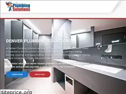 Sites similar to denverplumbingsolutions.com