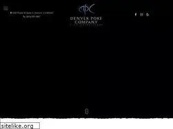 Sites similar to denverpokecompany.com