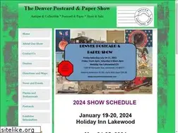 Sites similar to denverpostcardshow.com