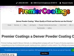 Sites similar to denverpowdercoating.com