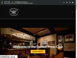 Sites similar to denverpressclub.org