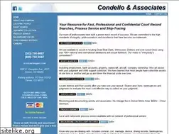 Sites similar to denverprocessserver.com