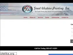 Sites similar to denverpromos.com