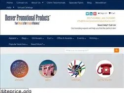Sites similar to denverpromotionalproducts.com