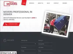 Sites similar to denverpromovers.com