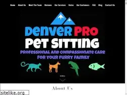 Sites similar to denverpropetsitting.com