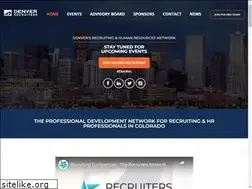 Sites similar to denverrecruiters.com