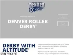 Sites similar to denverrollerderby.org