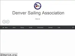 Sites similar to denversailing.org