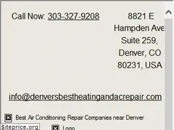 Sites similar to denversbestheatingandacrepair.com