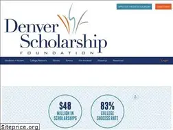 Sites similar to denverscholarship.org