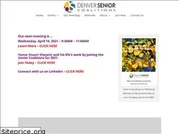 Sites similar to denverseniorcoalitions.org