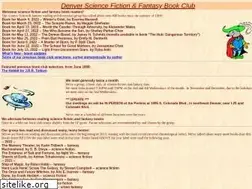 Sites similar to denversfbookclub.com