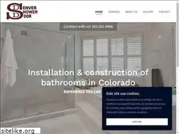 Sites similar to denvershowerdoor.net