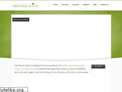 Sites similar to denverspice.com