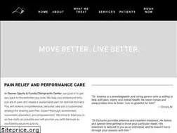 Sites similar to denversportschiro.com
