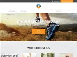 Sites similar to denversportsmassage.com