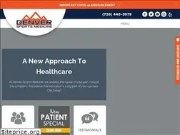 Sites similar to denversportsmed.com