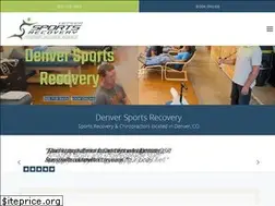 Sites similar to denversportsrecovery.com