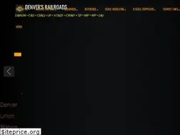 Sites similar to denversrailroads.com