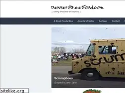 Sites similar to denverstreetfood.com