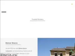Sites similar to denverstuccoandstone.com