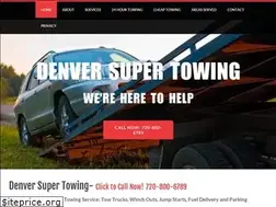 Sites similar to denversupertow.com