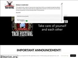 Sites similar to denvertacofestival.com