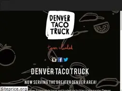 Sites similar to denvertacotruck.com
