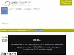 Sites similar to denvertechdentistry.com