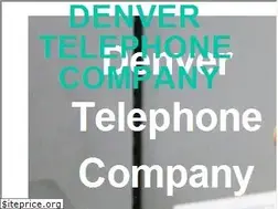 Sites similar to denvertelephone.com