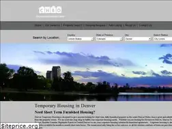 Sites similar to denvertemphousing.com