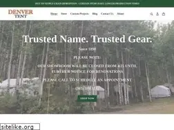 Sites similar to denvertent.com