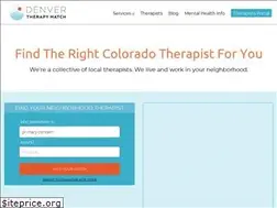 Sites similar to denvertherapymatch.com