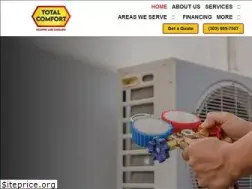 Sites similar to denvertotalcomfort.com