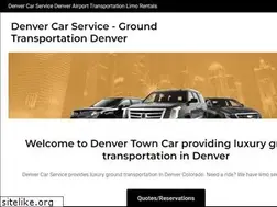 Sites similar to denvertowncars.com