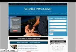 Sites similar to denvertrafficlawyer.com