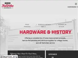 Sites similar to denvertruevalue.com
