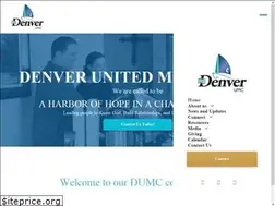 Sites similar to denverumc.org