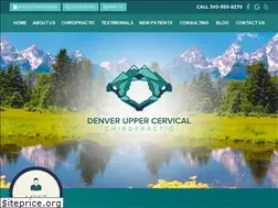 Sites similar to denveruppercervical.com