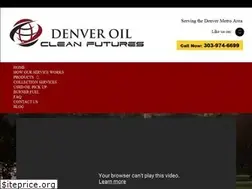 Sites similar to denverusedoil.com