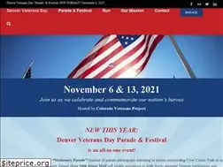 Sites similar to denverveteransday.com