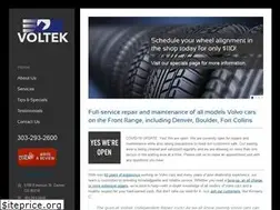 Sites similar to denvervolvorepair.com