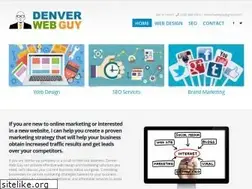 Sites similar to denverwebguy.com