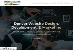 Sites similar to denverwebsuccess.com