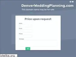 Sites similar to denverweddingplanning.com
