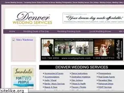 Sites similar to denverweddingservices.com