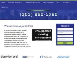 Sites similar to denverwestinsurance.com