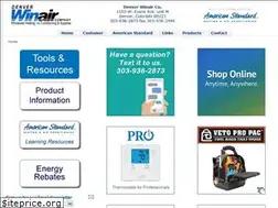 Sites similar to denverwinair.com