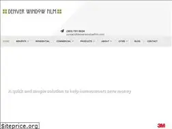 Sites similar to denverwindowfilm.com